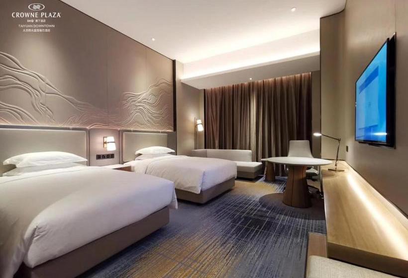 Отель Sunshine Plaza Taiyuan Downtown