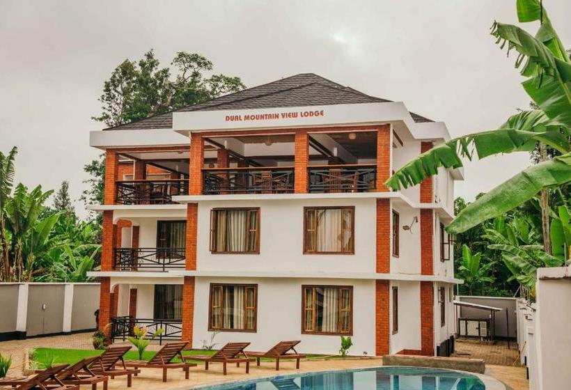 호텔 Dual Mountain View Lodge