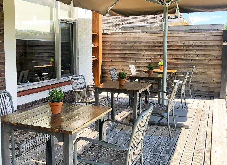 בית מלון כפרי Panta Rhei Cadzand Bad