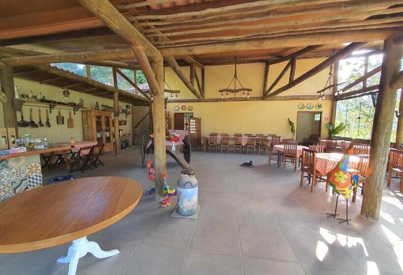 호텔 Pousada Recanto Da Lunane