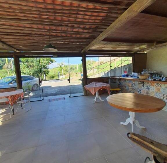 호텔 Pousada Recanto Da Lunane