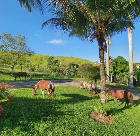 호텔 Pousada Recanto Da Lunane