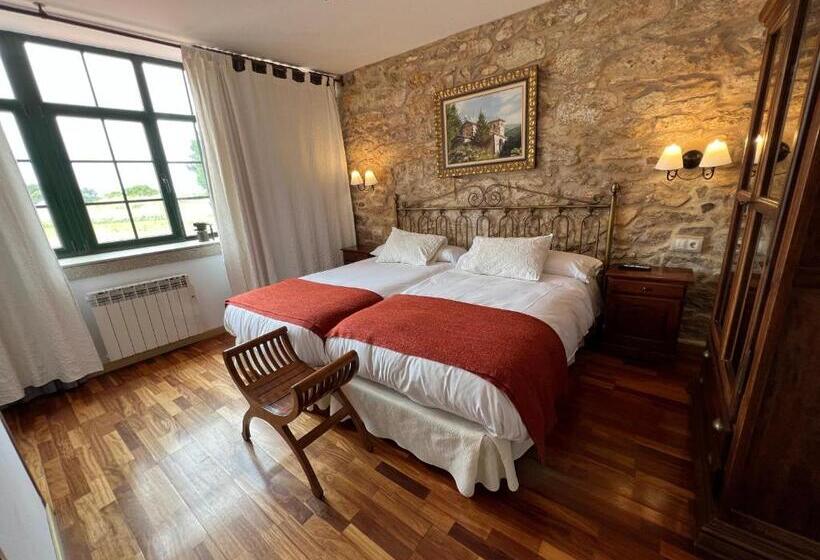 فندق Rústico Finisterrae