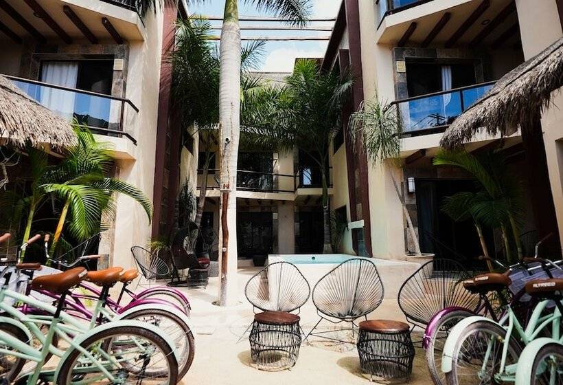 هتل Suites Villas El Jardin