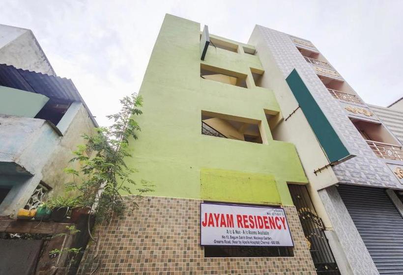 호텔 Spot On 80150 Jayam Residency