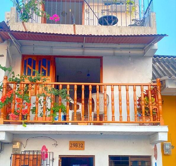 بنسيون Casa El Prado Hostal