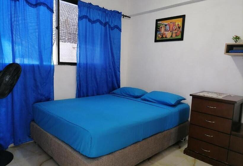 بنسيون Casa El Prado Hostal