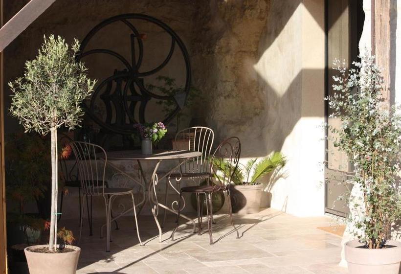 Пансион Le Clos Baudoin B&b