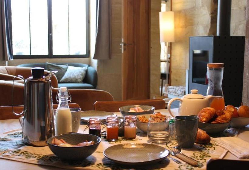 Пансион Le Clos Baudoin B&b