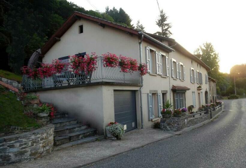 بنسيون Le Pont De Livinhac