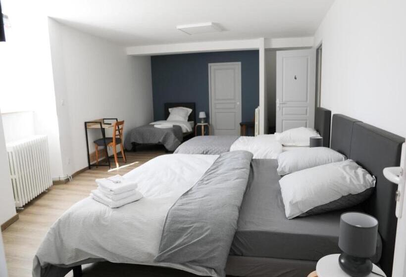 بنسيون Le Pont De Livinhac