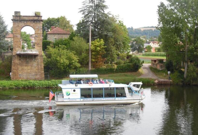 بنسيون Le Pont De Livinhac