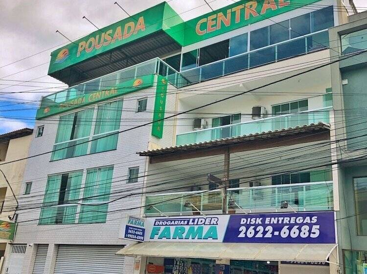 بنسيون Pousada Central De Arraial