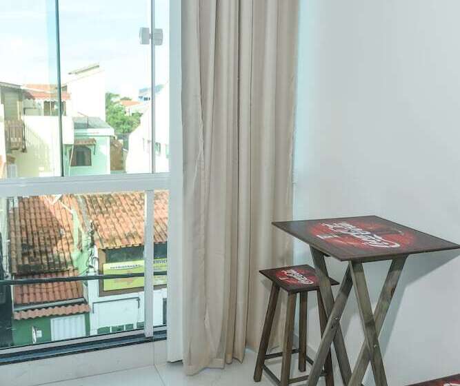 بنسيون Pousada Central De Arraial