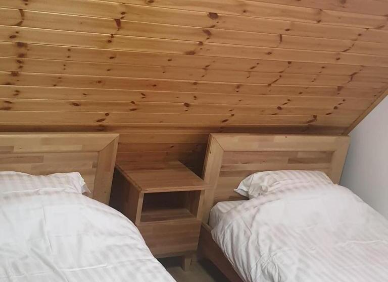 호텔 Bujtinat E Lugines Valbone