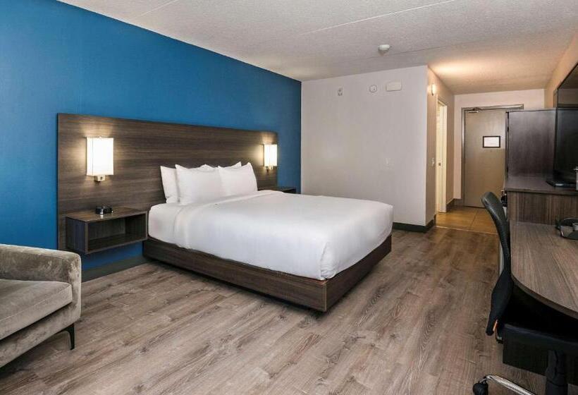 호텔 Comfort Suites Kingston Central