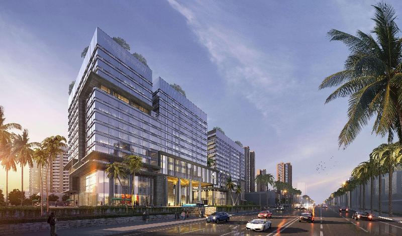 Отель Doubletree By Hilton Shenzhen Airport