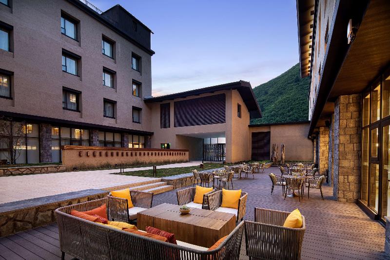 ホテル Hilton Garden Inn Jiuzhaigou