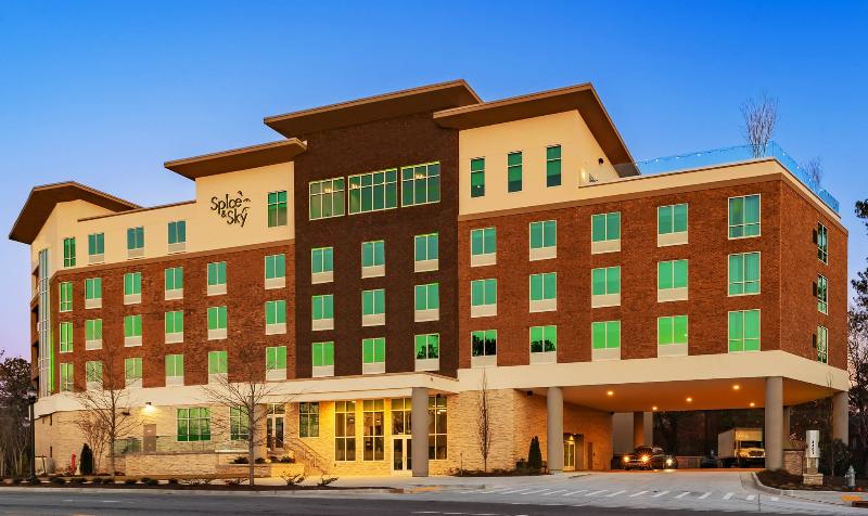 فندق Spice & Sky Atlanta Perimeter