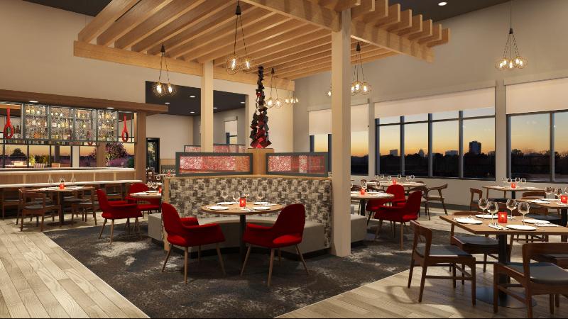 فندق Spice & Sky Atlanta Perimeter