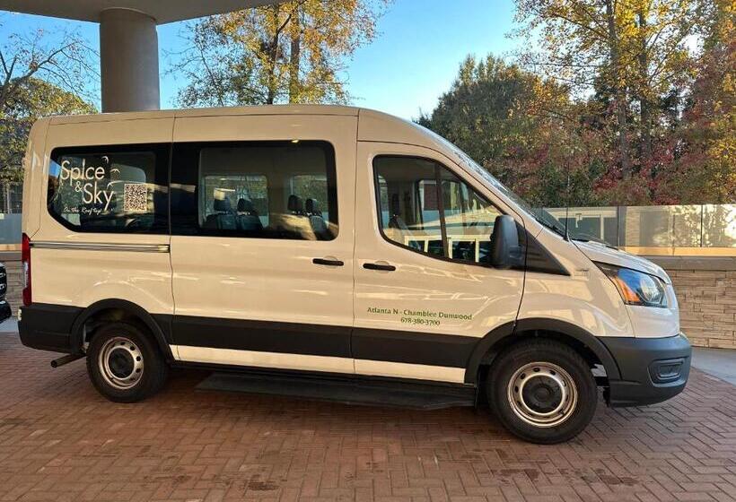 فندق Spice & Sky Atlanta Perimeter