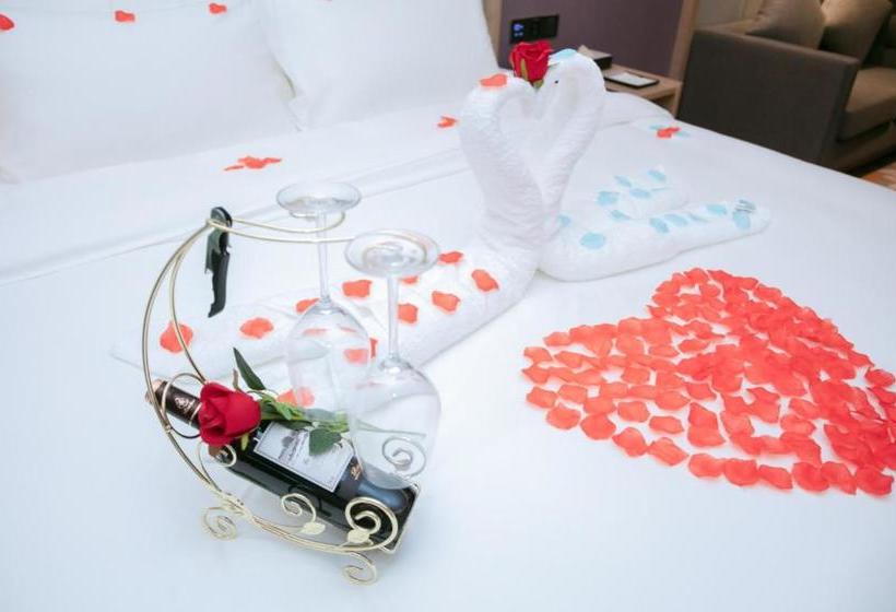 호텔 Lavande  Shenzhen Pingshan Highspeed Railway Station