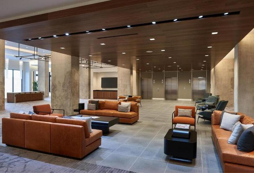 בית מלון כפרי Marriott Owings Mills Metro Centre