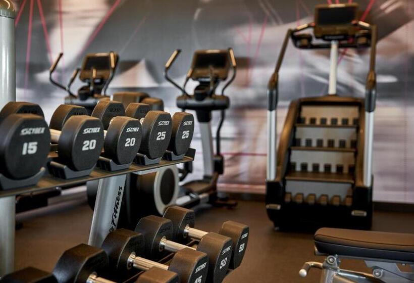 בית מלון כפרי Marriott Owings Mills Metro Centre