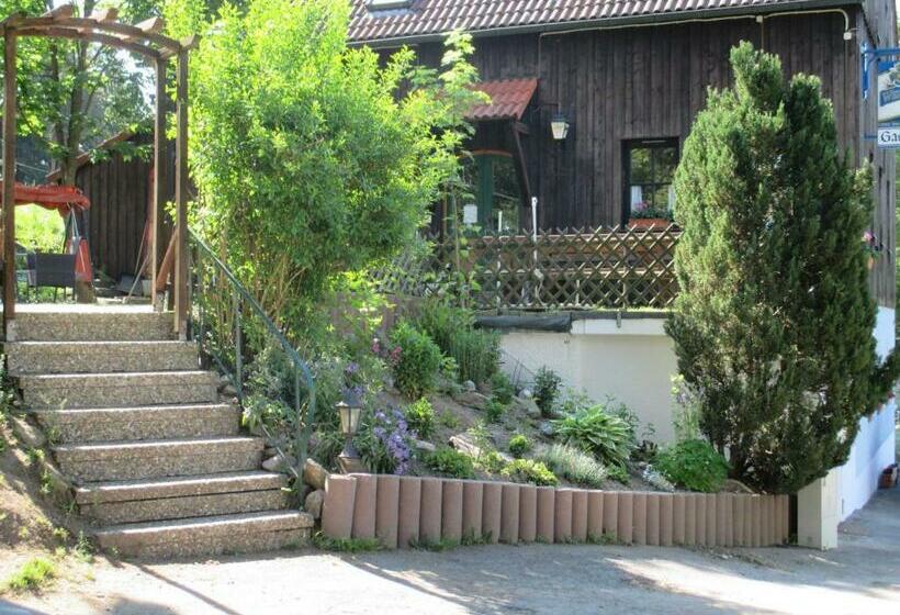 ホテル Reiterhof Finkenmühle Fewo Sancho