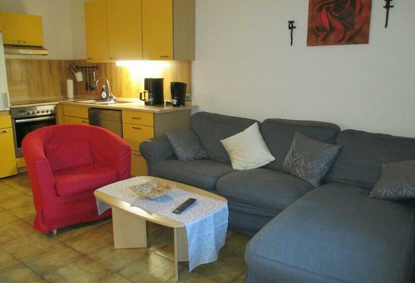 Отель Reiterhof Finkenmuehle Fewo Wicky