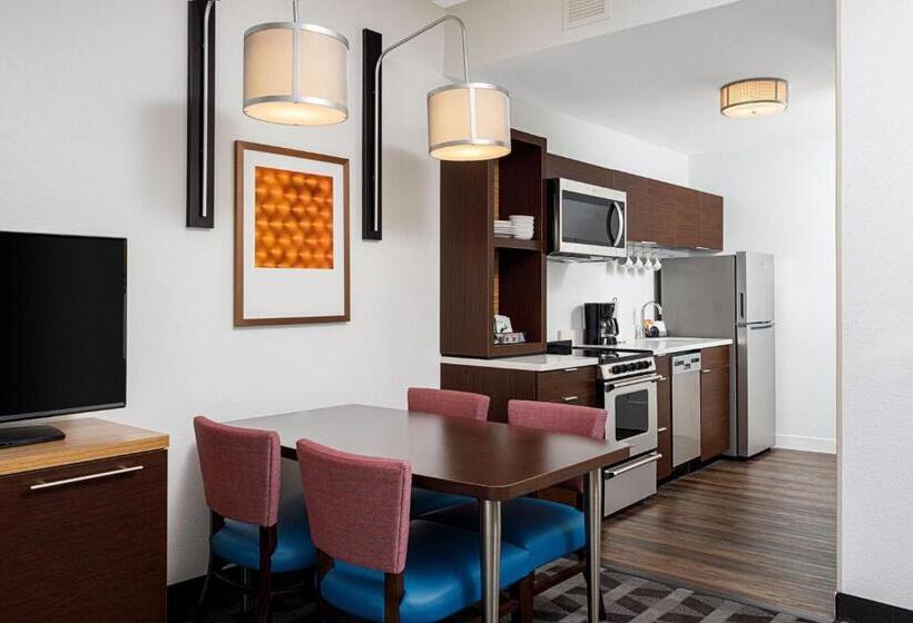 Отель Towneplace Suites By Marriott Ironton