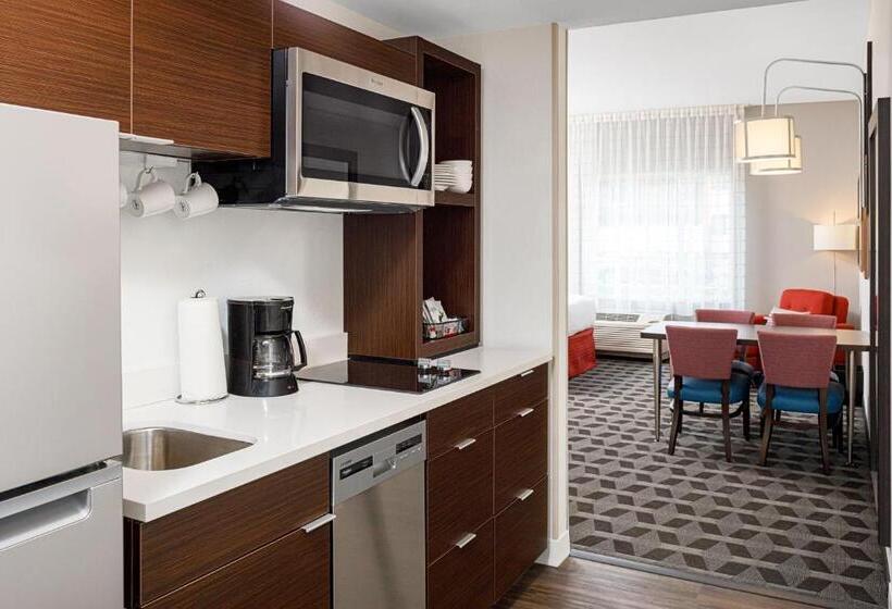 Отель Towneplace Suites By Marriott Ironton