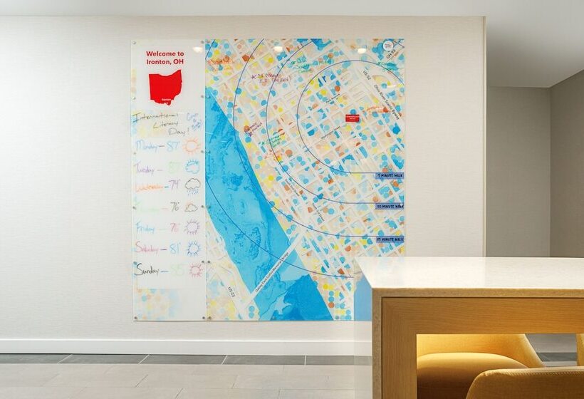 Отель Towneplace Suites By Marriott Ironton