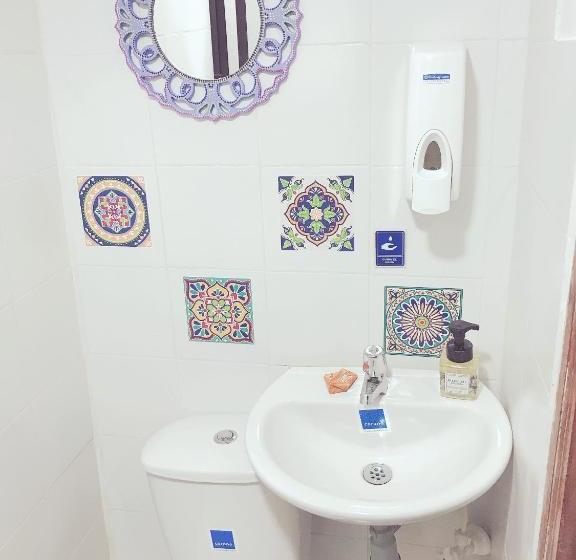 مبيت وإفطار Hospedaje Casa Rosa Jardín