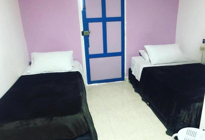 مبيت وإفطار Hospedaje Casa Rosa Jardín