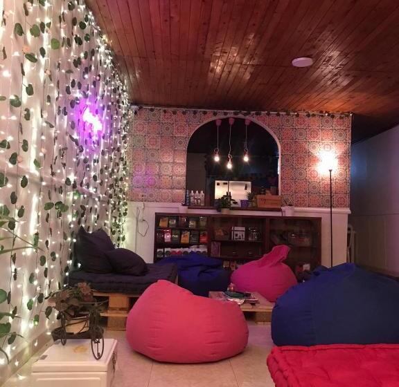 مبيت وإفطار Hospedaje Casa Rosa Jardín