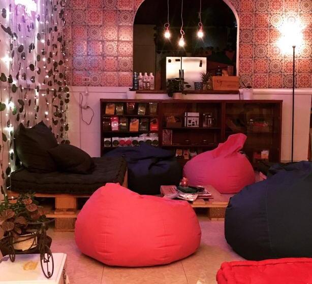 مبيت وإفطار Hospedaje Casa Rosa Jardín