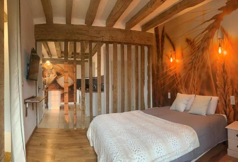 민박 Le Bas Chitray