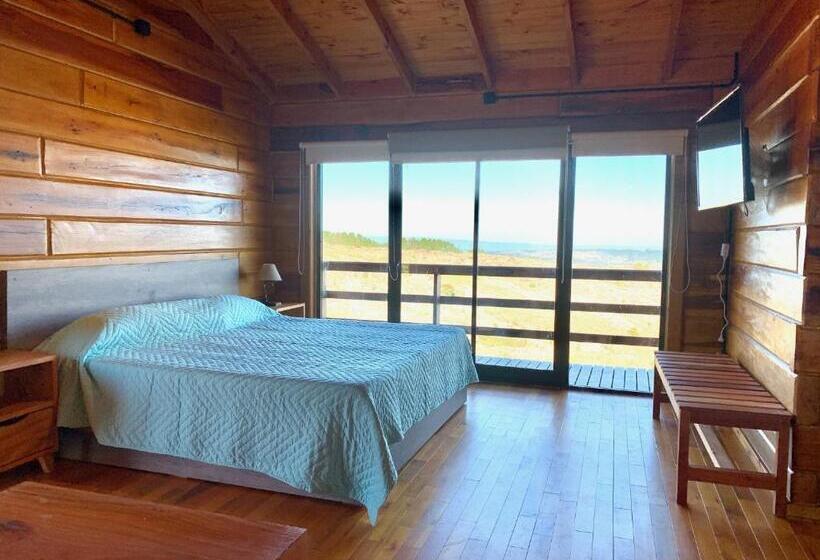 فندق Alma Serrana   Suites De Montaña!