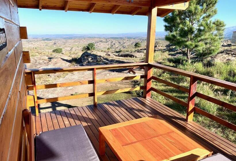 ホテル Alma Serrana   Suites De Montaña!