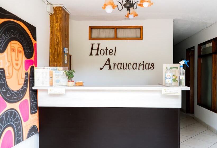 فندق Araucarias By Rotamundos