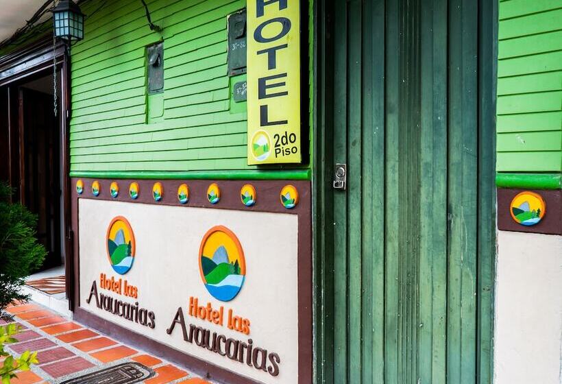 فندق Araucarias By Rotamundos
