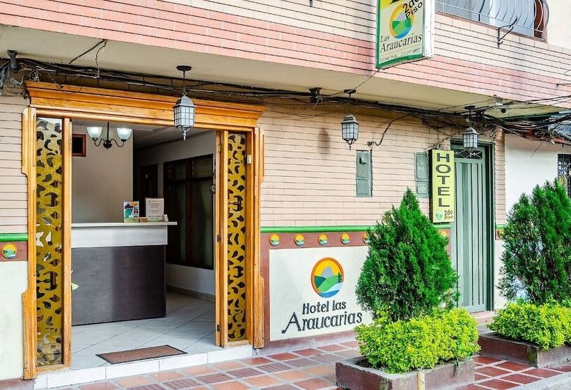 فندق Araucarias By Rotamundos