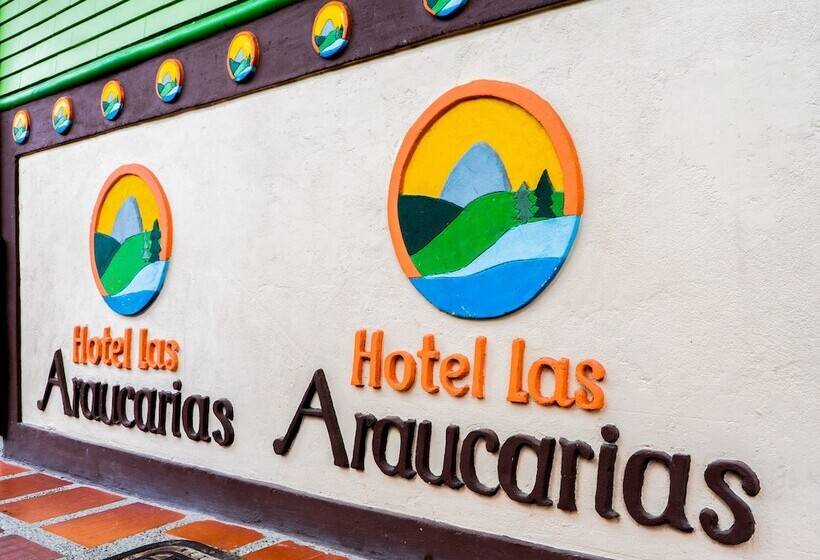 فندق Araucarias By Rotamundos