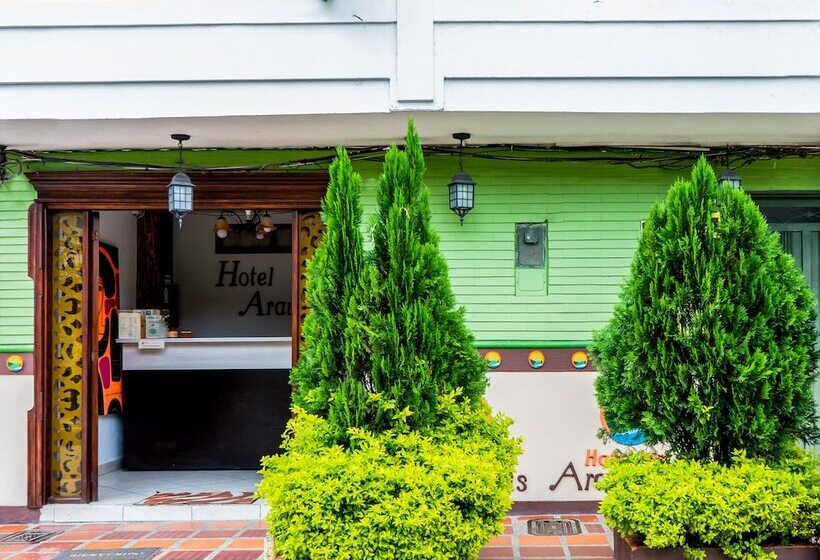 فندق Araucarias By Rotamundos