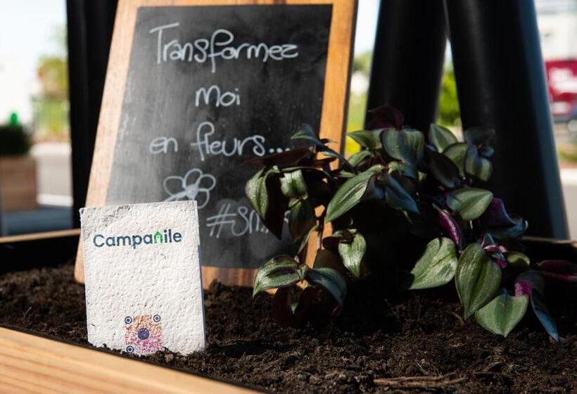 בית מלון כפרי Campanile Smart Lyon Est  Eurexpo Bron Aviation