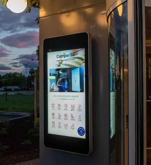 בית מלון כפרי Campanile Smart Lyon Est  Eurexpo Bron Aviation