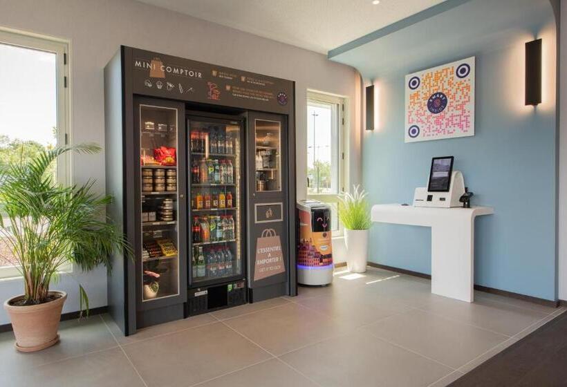 בית מלון כפרי Campanile Smart Lyon Est  Eurexpo Bron Aviation