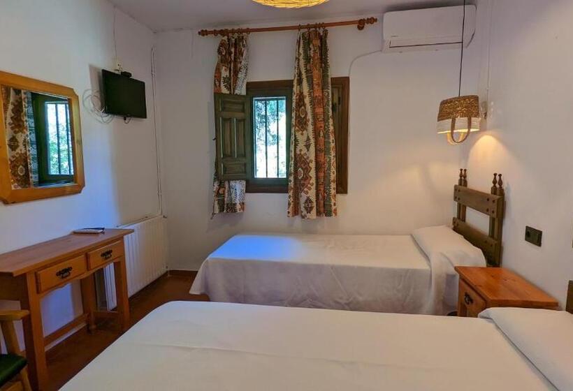 בית מלון כפרי De Montaña La Hortizuela