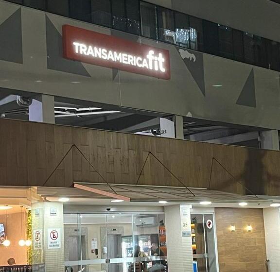 בית מלון כפרי Transamerica Fit Vitória Praia De Camburi
